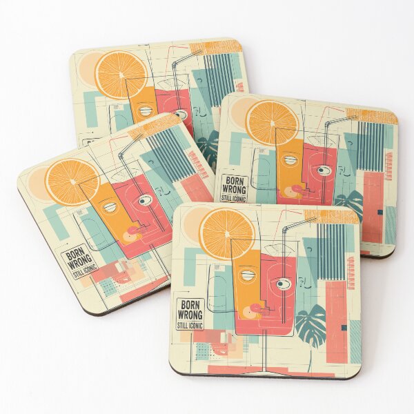 Item preview, Negroni Sbagliato – Born Wrong, Still Iconic designed and sold by Bearabilia.