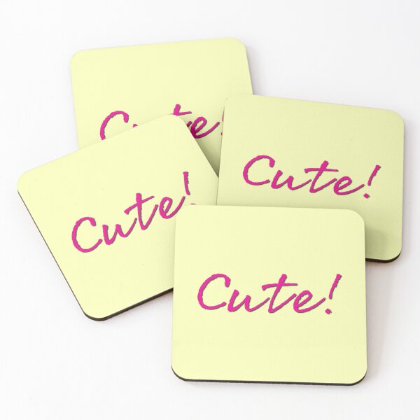 Item preview, Cute! designed and sold by CharlottePlaceArt.