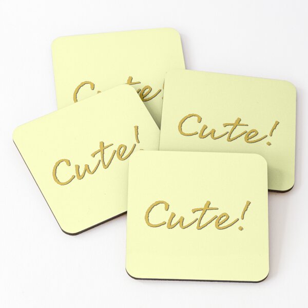 Item preview, Cute! designed and sold by CharlottePlaceArt.