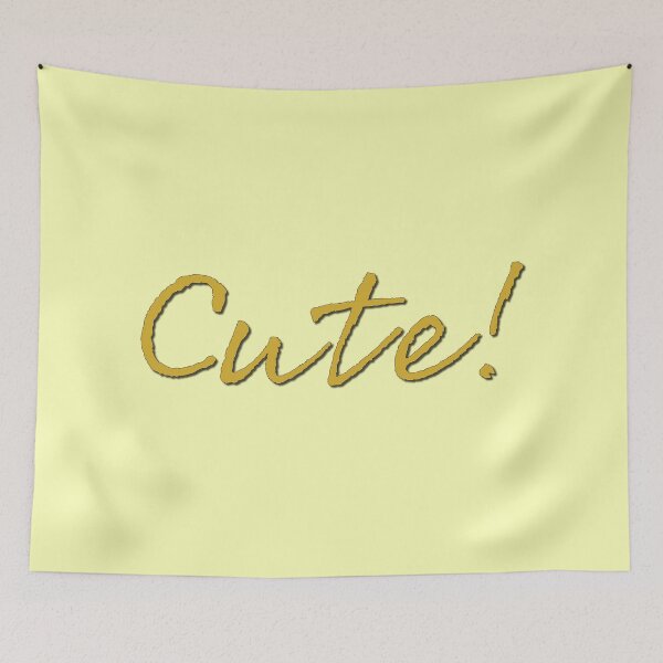 Item preview, Cute! designed and sold by CharlottePlaceArt.