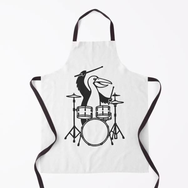 Item preview, Funny Pelican Drummer Drumming Drums Music Lover Boys Girls designed and sold by rafaeltto.