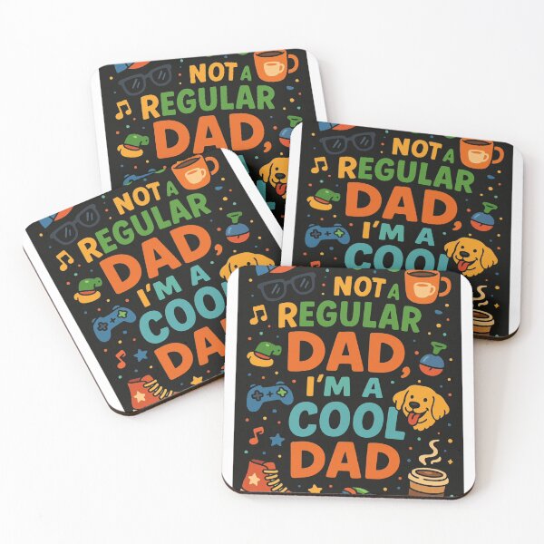Item preview, I'm not a regular dad. I'm a cool dad. designed and sold by Nat-Rio.