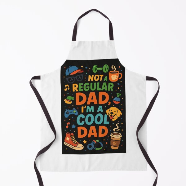 Item preview, I'm not a regular dad. I'm a cool dad. designed and sold by Nat-Rio.