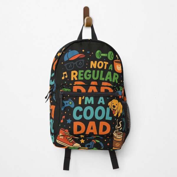 Item preview, I'm not a regular dad. I'm a cool dad. designed and sold by Nat-Rio.