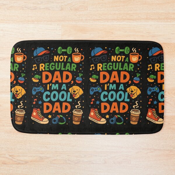 Item preview, I'm not a regular dad. I'm a cool dad. designed and sold by Nat-Rio.