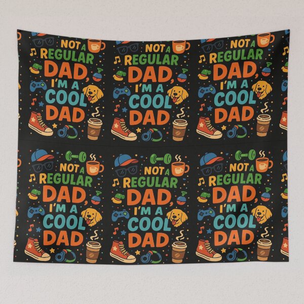 Item preview, I'm not a regular dad. I'm a cool dad. designed and sold by Nat-Rio.