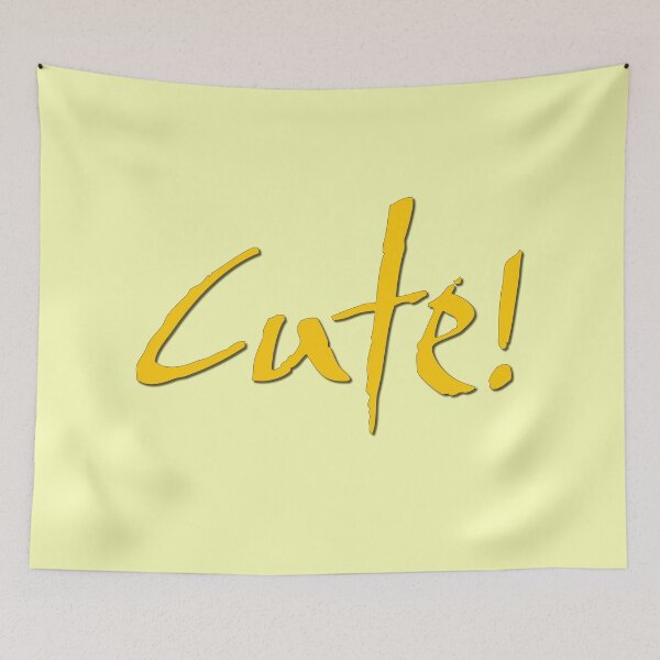 Item preview, Cute! designed and sold by CharlottePlaceArt.