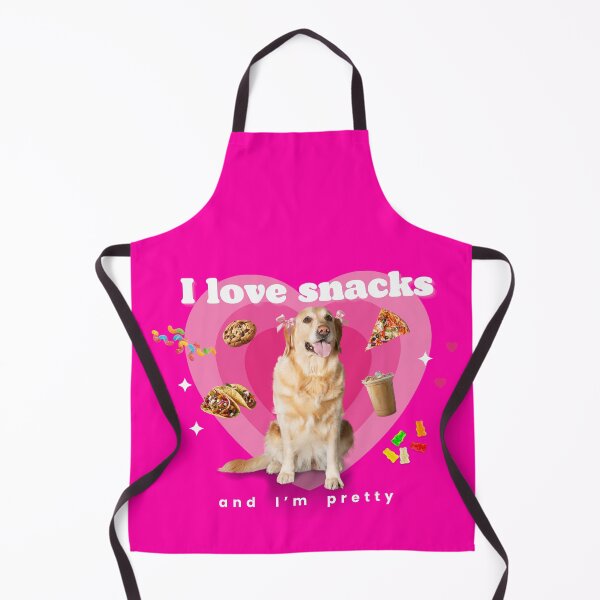 Item preview, I love snacks and I'm pretty designed and sold by KatelynMitalski.