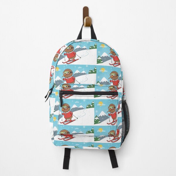Item preview, SKIWI | Funny Skiing New Zealand Kiwi Bird designed and sold by justypun.