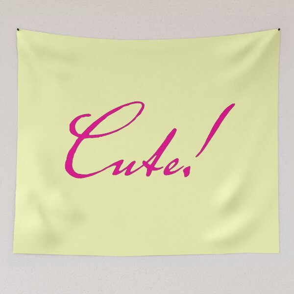 Item preview, Cute! designed and sold by CharlottePlaceArt.