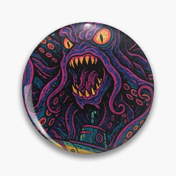 Item preview, Abyssal Encounter with Legendary Beast designed and sold by JonelleTshirts.