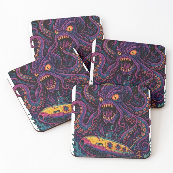 Item preview, Abyssal Encounter with Legendary Beast designed and sold by JonelleTshirts.
