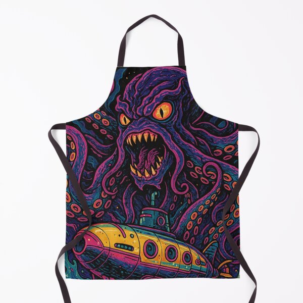 Item preview, Abyssal Encounter with Legendary Beast designed and sold by JonelleTshirts.