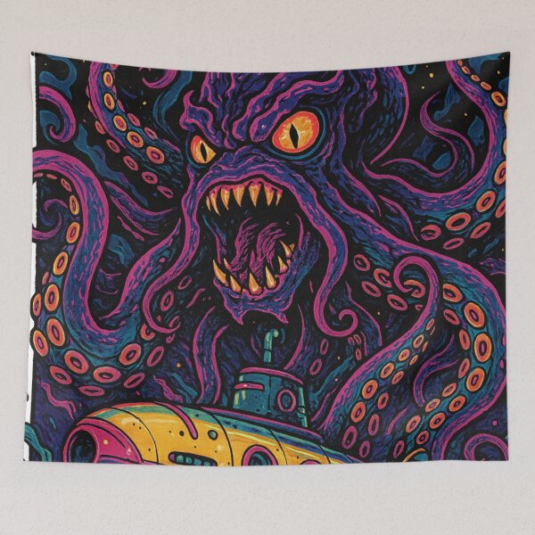 Item preview, Abyssal Encounter with Legendary Beast designed and sold by JonelleTshirts.