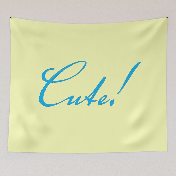 Item preview, Cute! designed and sold by CharlottePlaceArt.