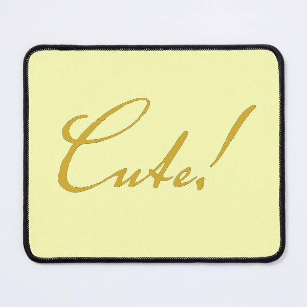 Item preview, Cute! designed and sold by CharlottePlaceArt.