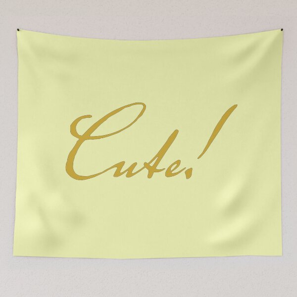 Item preview, Cute! designed and sold by CharlottePlaceArt.
