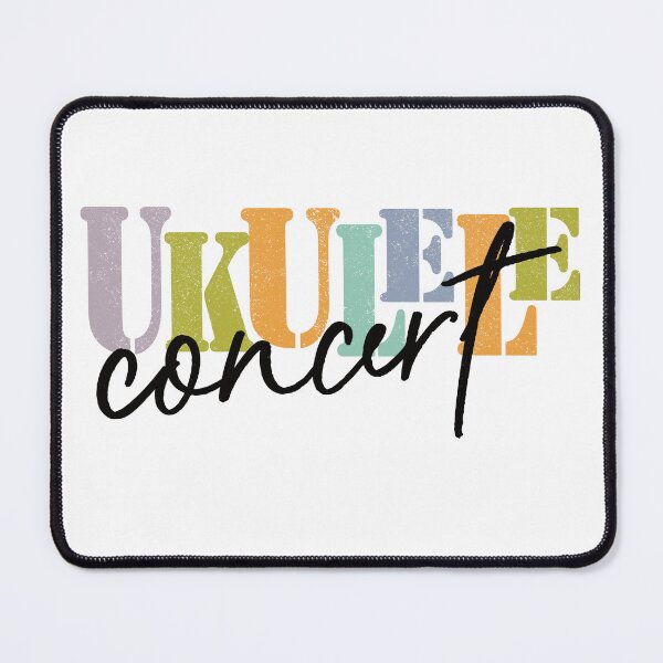 Item preview, Concert Ukulele color and black designed and sold by UkeverseGifts.