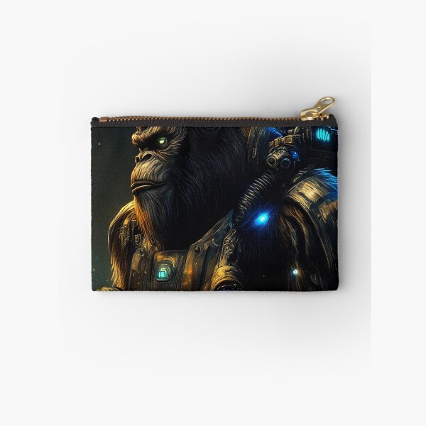 Item preview, Cyber Futuristic Gorilla designed and sold by lapart.