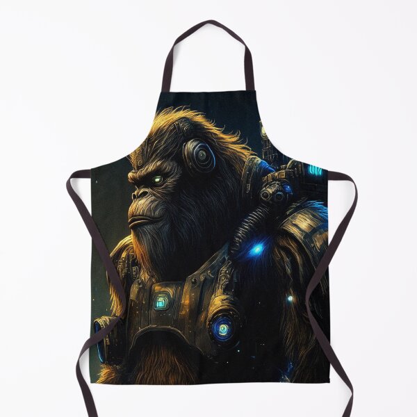 Item preview, Cyber Futuristic Gorilla designed and sold by lapart.