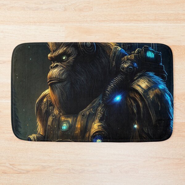 Item preview, Cyber Futuristic Gorilla designed and sold by lapart.