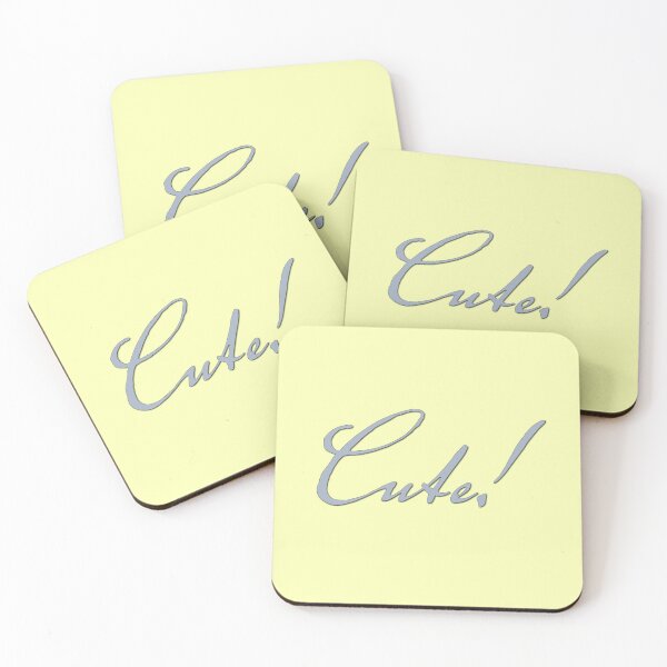 Item preview, Cute! designed and sold by CharlottePlaceArt.