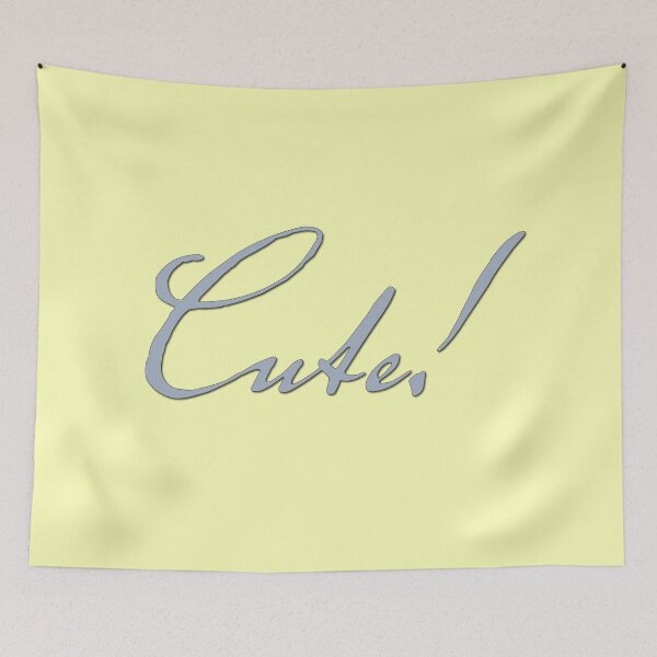Item preview, Cute! designed and sold by CharlottePlaceArt.