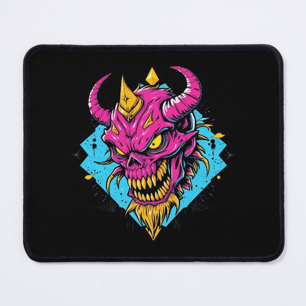 Item preview, Punk Demon Skull Head – Horror Graffiti Monster designed and sold by UNK-Fatigues.
