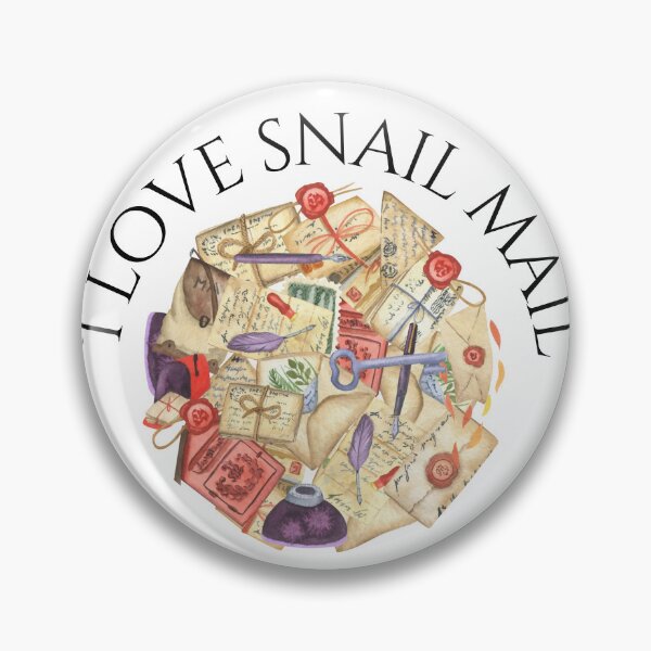 Item preview, I love snail mail designed and sold by KatelynMitalski.