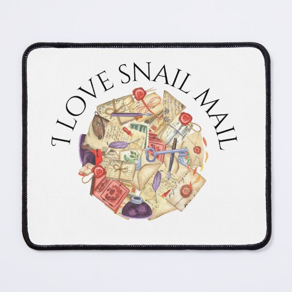 Item preview, I love snail mail designed and sold by KatelynMitalski.