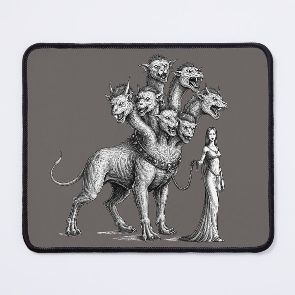 Item preview, Elegant Lady and Mythic Beast designed and sold by PixCthulhu.