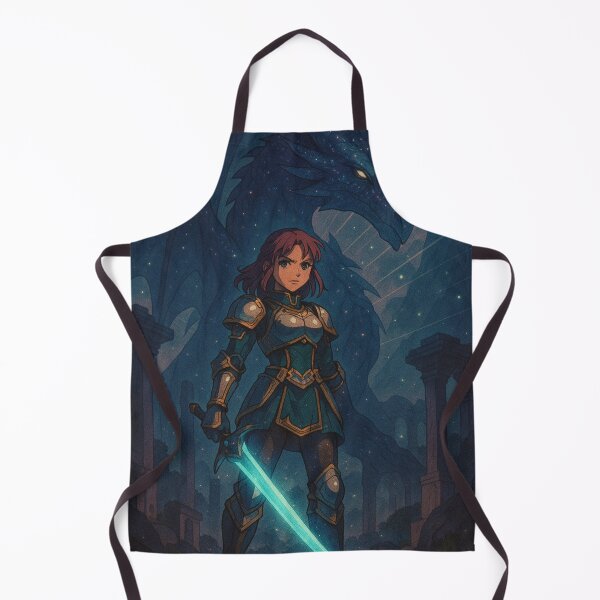 Item preview, Draconic Guardian of the Starry Night designed and sold by JonelleTshirts.
