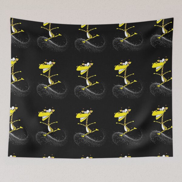 Item preview, Joy in Motion: Happy Baby Giraffe Dancing and jumping designed and sold by NINI-7Store.