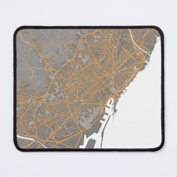Item preview, Barcelona City Map of Spain - Bauhaus designed and sold by deMAP.