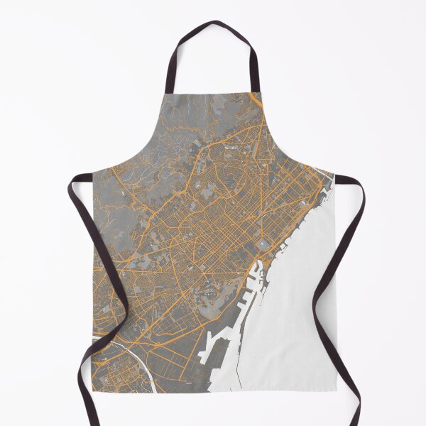 Item preview, Barcelona City Map of Spain - Bauhaus designed and sold by deMAP.