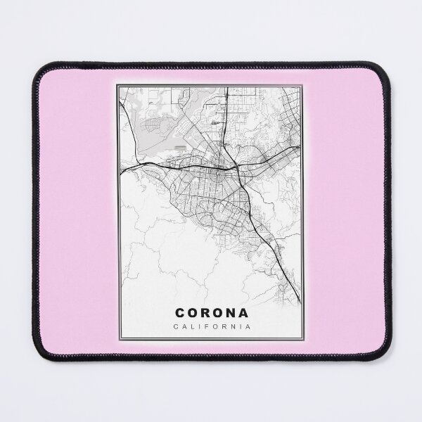 Item preview, Minimalist Corona Map designed and sold by Tamas Das.