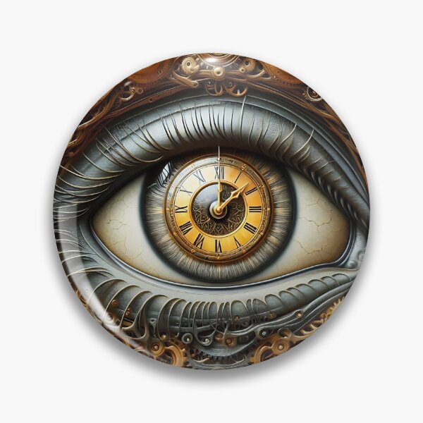 Item preview, Steampunk Clock Eye designed and sold by Intriguing Designs.