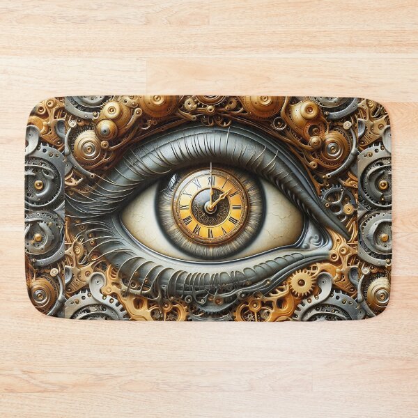 Item preview, Steampunk Clock Eye designed and sold by Intriguing Designs.