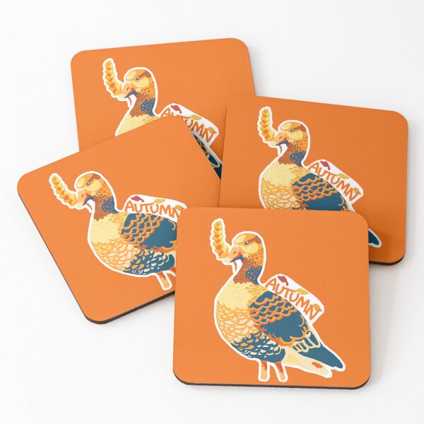 Item preview, Goose of Autumn designed and sold by ExperiencedBuffoon.