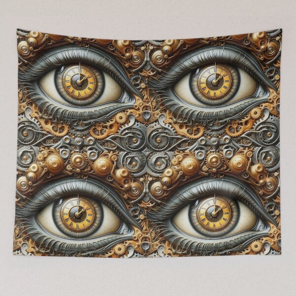 Item preview, Steampunk Clock Eye designed and sold by Intriguing Designs.