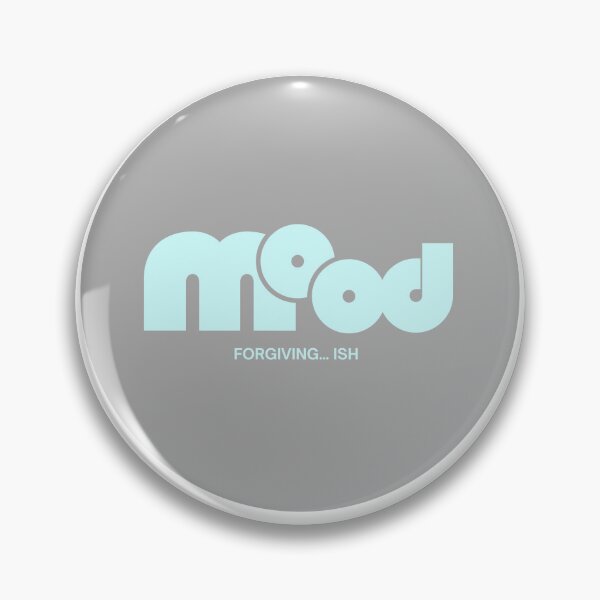 Item preview, Mood: Forgiving... ish designed and sold by Delulu-Diaries.