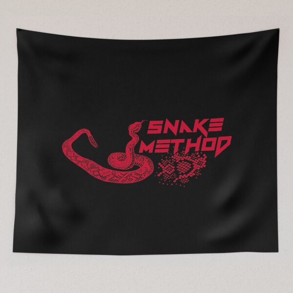 Item preview, Snake Method – Hardcore Venom designed and sold by pUNKnown.
