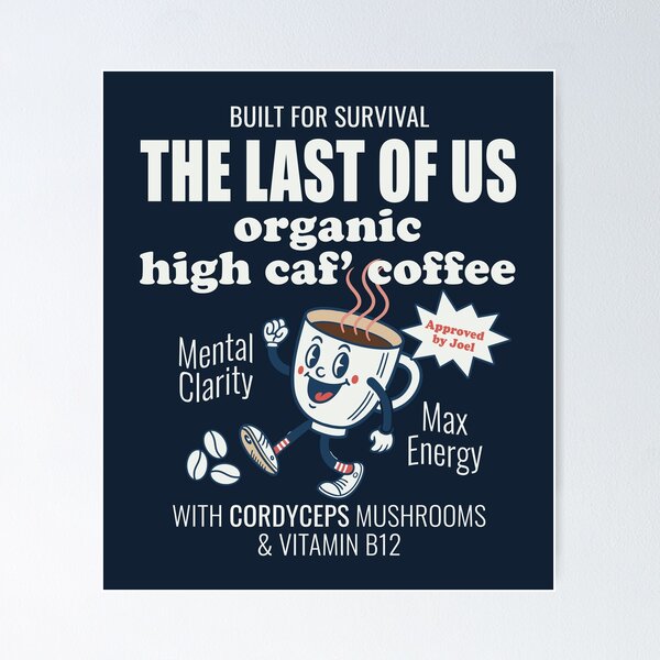 Item preview, Organic Coffee - Built for Survival designed and sold by teesandlove.