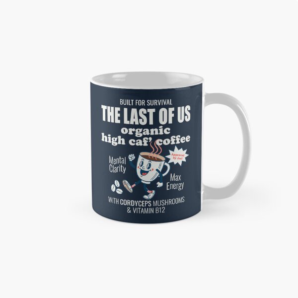 Item preview, Organic Coffee - Built for Survival designed and sold by teesandlove.