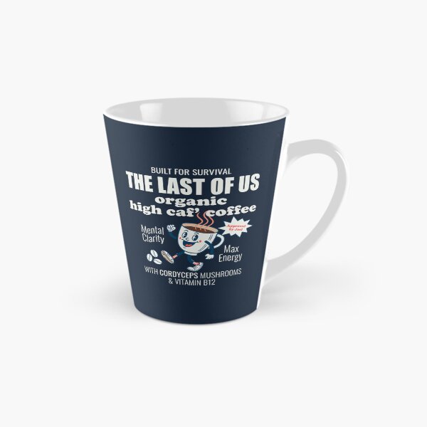Item preview, Organic Coffee - Built for Survival designed and sold by teesandlove.