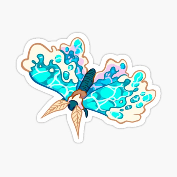 Item preview, Ocean Wing Moth designed and sold by ClandestineArts.