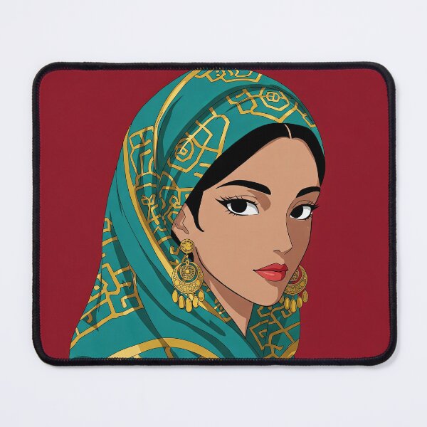 Item preview, Teal Gaze designed and sold by samitdigitalart.