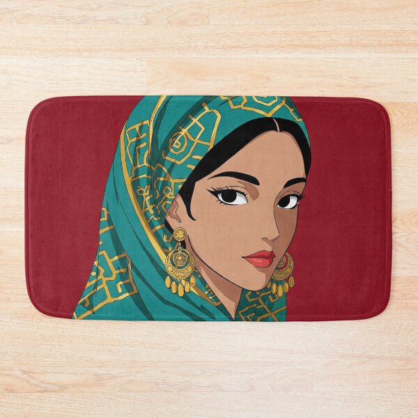 Item preview, Teal Gaze designed and sold by samitdigitalart.