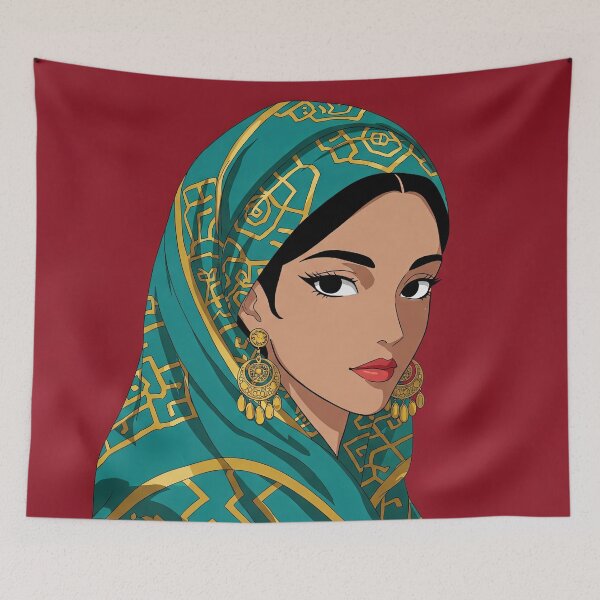 Item preview, Teal Gaze designed and sold by samitdigitalart.