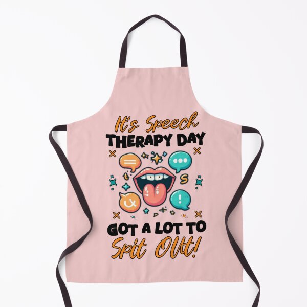 Item preview, Funny Speech Therapy Shirt | Got a Lot to Spit Out! designed and sold by Abibless1998.